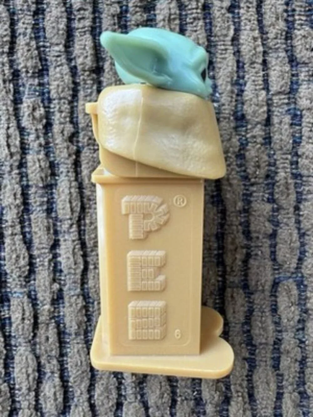 Lot Of 2 Pez Dispensers, Star Wars Mandalorian Grogu Baby Yoda - Scooby Doo